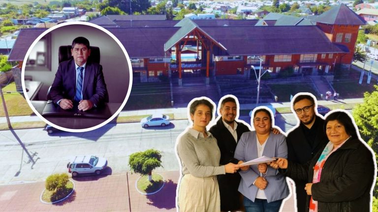 Concejales de San Pablo denuncian ante el TER al exalcalde Juan Soto Caucau por abandono de deberes
