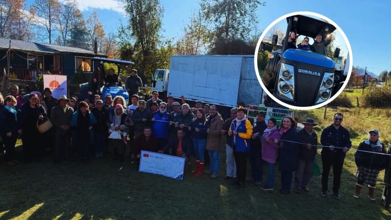 Futrono avanza en la Agricultura Familiar Campesina con inversiones en maquinaria, infraestructura y energías renovables
