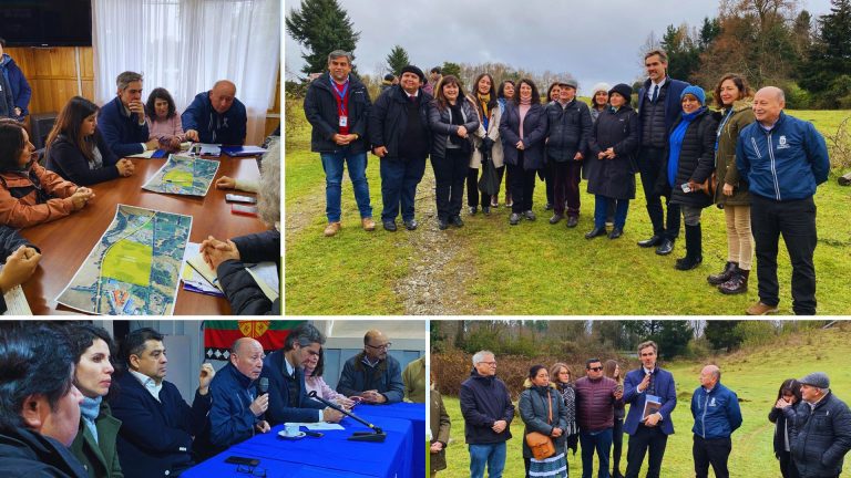Subsecretario de Redes Asistenciales reconoce avances del municipio de Panguipulli en proyecto del futuro Hospital Intercultural