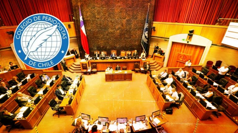Colegio de Periodistas alerta sobre proyecto de ley que penaliza la divulgación de causas judiciales reservadas