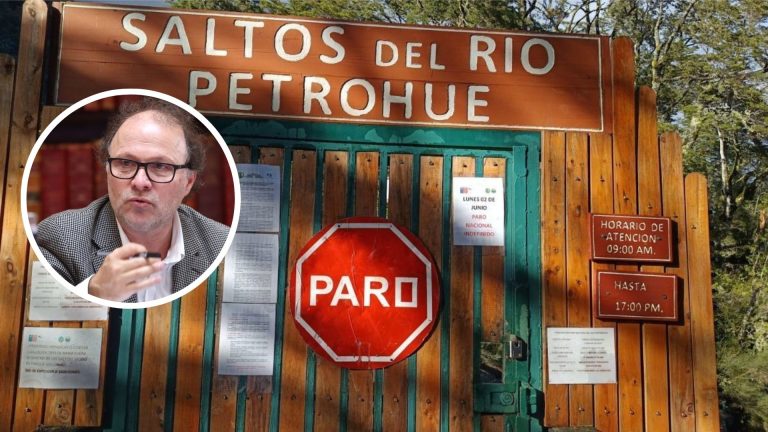 Senador De Urresti pide intervención del gobierno ante situación de crisis laboral en CONAF