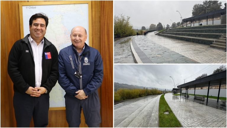 Dirección de Obras Portuarias y Municipalidad de Panguipulli avanzan en proyectos de infraestructura para la comuna