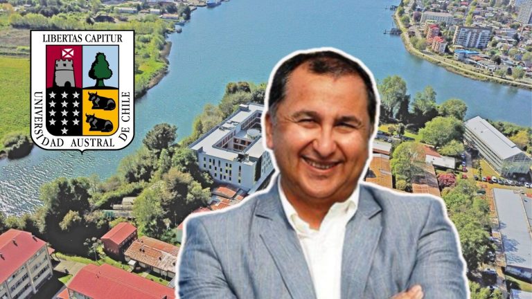 Egon Montecinos es electo nuevo rector de la Universidad Austral de Chile