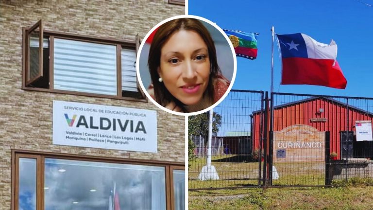 SLEP Valdivia instruye sumario para determinar los eventuales hechos ocurridos al interior de Escuela de Curiñanco