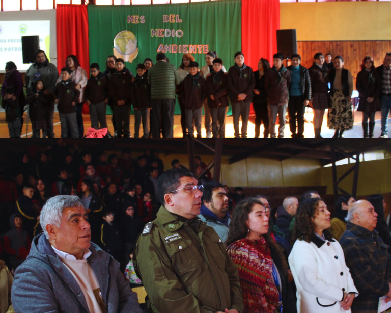 Colegio José Manuel Balmaceda de Futrono conmemoró el Día Mundial del Medio Ambiente