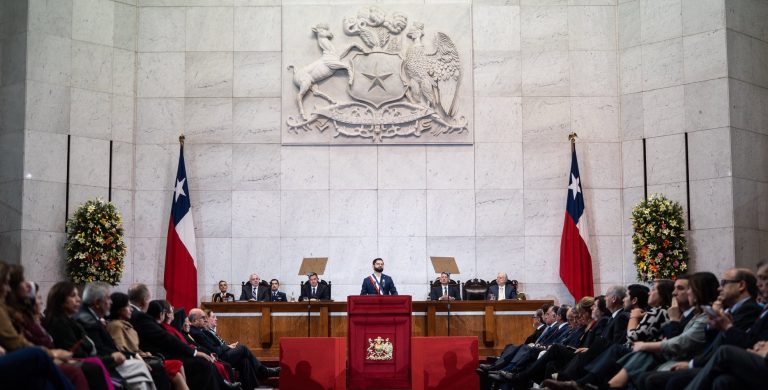 Presidente Boric rindió su última Cuenta Pública destacando avances en seguridad, pensiones y salud
