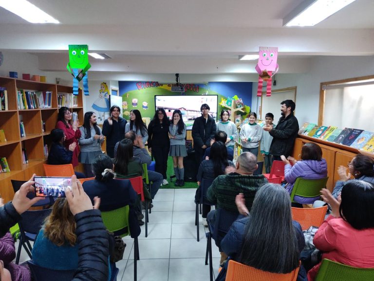 Alumnos del Colegio Padre Damián dieron vida a potente cortometraje inspirado en Katy Summer