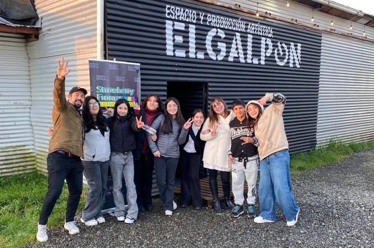Cortometraje del Colegio Padre Damián obtiene mención honrosa por actuación en el Festival de Cine de Frutillar