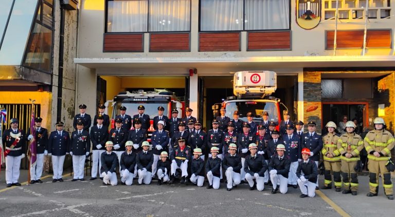 Primera Compañía de Bomberos de Río Bueno celebra 116 años de historia, servicio y compromiso comunitario
