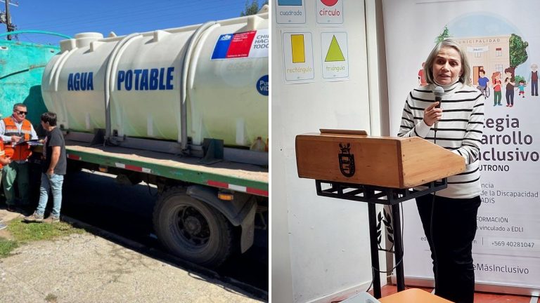 Retrasos en pagos del Gobierno provocan renuncia de empresa y dejan a 370 familias sin agua en Río Bueno