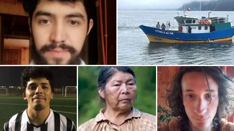 familiares convocan marcha en Valdivia por desaparecidos en Los Ríos