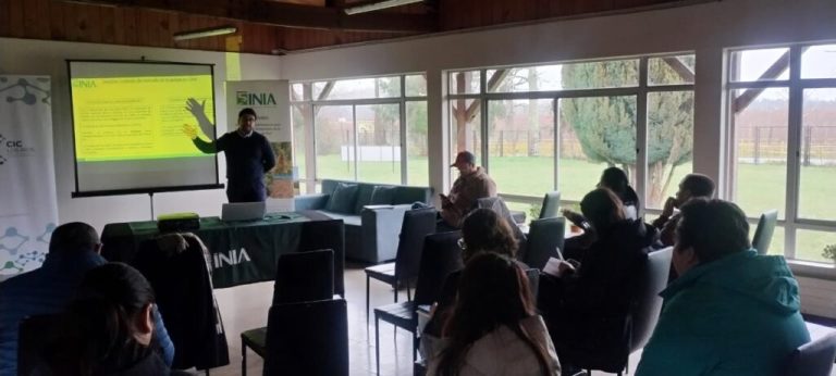 GORE e INIA continúan impulsando la soberanía alimentaria en la Región de Los Ríos