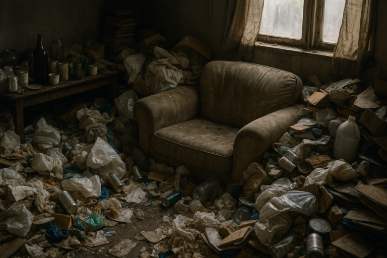 El trastorno de los “acumuladores compulsivos” o mal de Diógenes