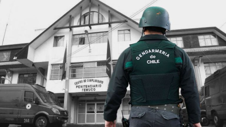 Gendarmería deja libre por error a hombre de Los Ríos que debía ingresar a penal de Temuco