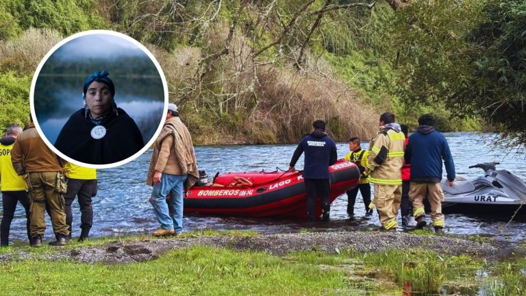 Fiscalía confirmó que Machi Millaray Huichalaf lideraba ceremonia en el río Pilmaiquén que terminó en tragedia