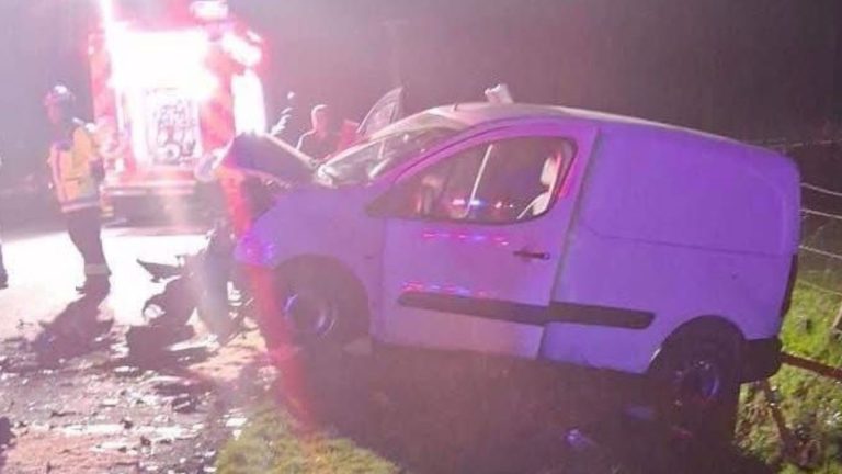 Violento choque frontal en ruta a Chifca deja dos fallecidos y un herido grave