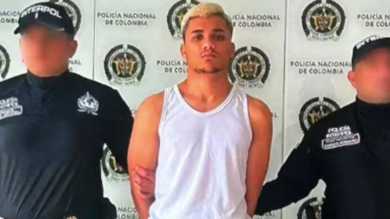 Capturan en Colombia al sicario que asesinó al “Rey de Meiggs” tras escape por error judicial