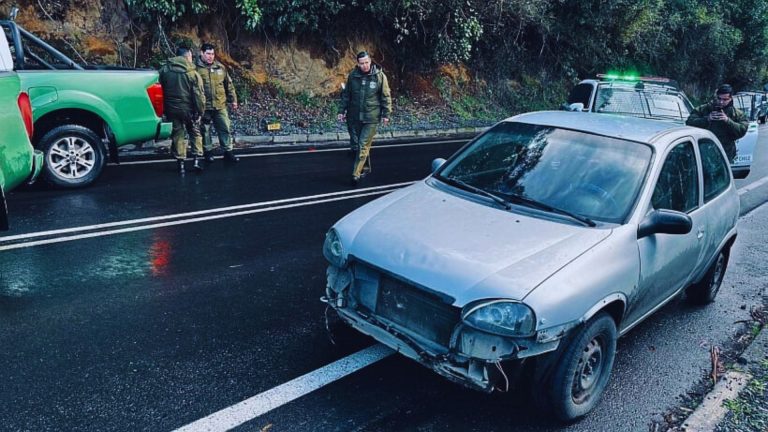 Violenta persecución en Osorno dejó detenidos, carabineros heridos y decomiso de pesca ilegal