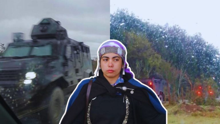 Versiones enfrentadas entre la PDI y las comunidades tras allanamiento en casa de la Machi Millaray Huichalaf