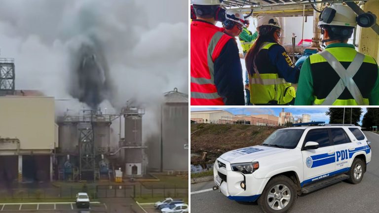 PDI investiga a planta Celulosa Arauco por posible contaminación de aguas en el río Cruces
