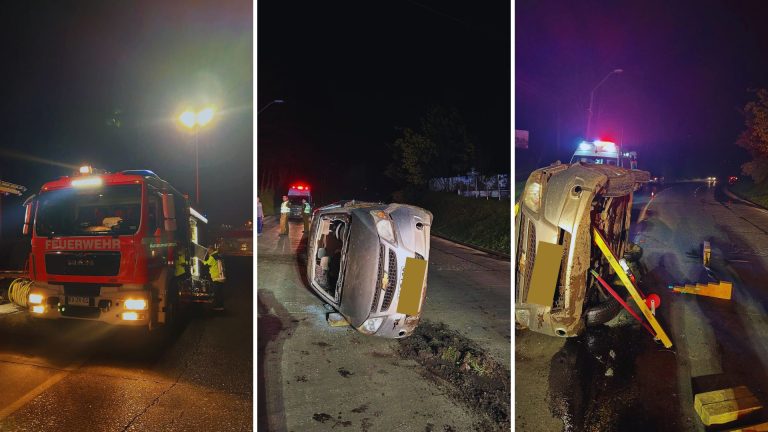 Accidente vehicular en Cuesta de la Virgen deja un lesionado y corte parcial de tránsito en La Unión