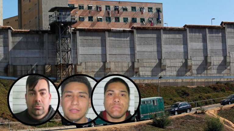 Tres reos se fugan de la cárcel de Valparaíso: Uno fue condenado por el asesinato de un carabinero