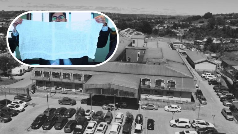 Mujer sufre graves secuelas por compresa olvidada en su abdomen tras una cirugía en el Hospital de Castro