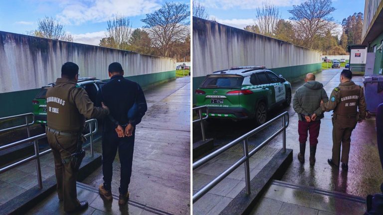 Dos detenidos en La Unión por abigeato tras ser sorprendidos con carne bovina en camioneta