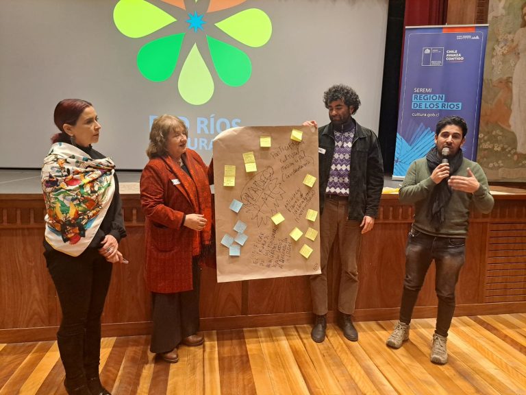 Concejales de nueve comunas se reunieron para debatir y planificar sobre el desarrollo territorial en base a la cultura