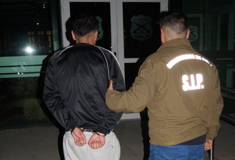 Carabineros detiene a hombre por violencia intrafamiliar en La Unión