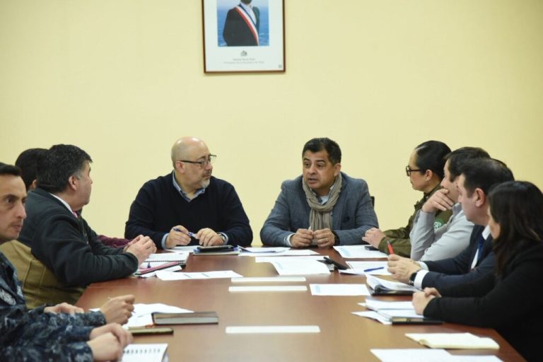 Delegado Presidencial coordinó inicio de Plan Especial de Fiscalización de Fiestas PatriasLas acciones comenzarán este lunes 25 de agosto al 21 de septiembre.