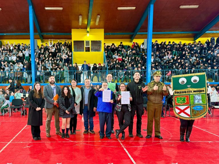 Anhelada conservación del Colegio Teniente Merino en Valdivia se concretará con inversión de $1.687 millones