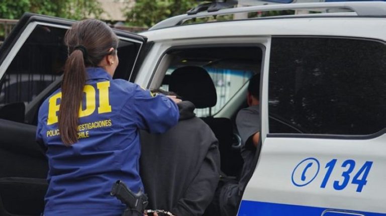 PDI captura a un hombre y una mujer con cocaína y ketamina en La Unión