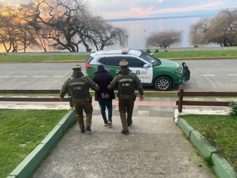 Lago Ranco : Carabineros detiene en flagrancia a estafador con amplio prontuario