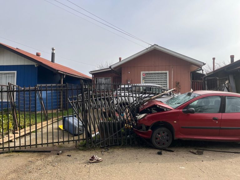 Hombre que atropelló y mató a peatón en Valdivia conducía ebrio, sin licencia y a exceso de velocidad