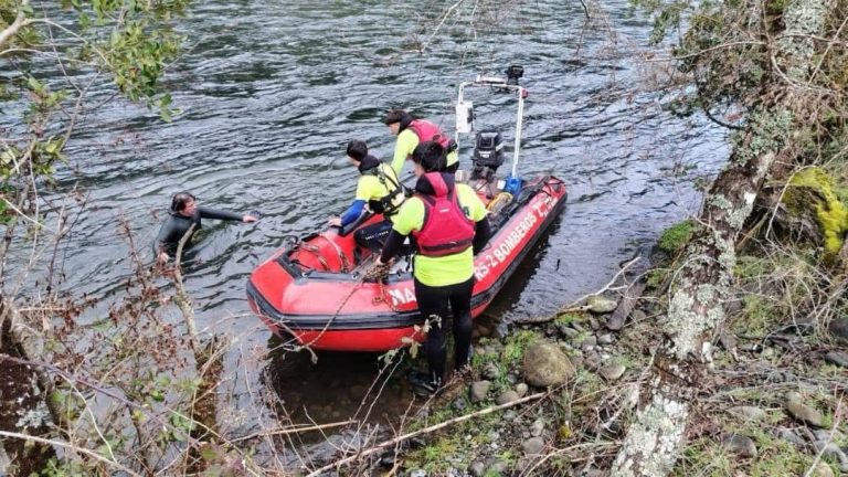 Fiscalía de Los Ríos confirma hallazgo del cuerpo de hombre desaparecido en el río Pilmaiquén