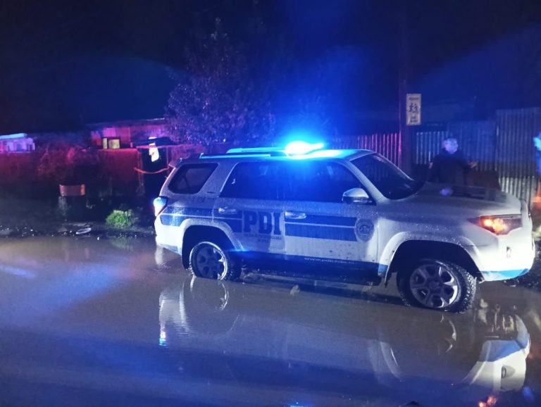 Fiscalía Regional de Los Ríos investiga homicidio en campamento Las Mulatas