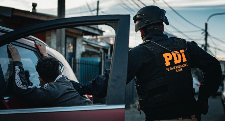 PDI detiene a dos sujetos por presunto homicidio frustrado en Osorno