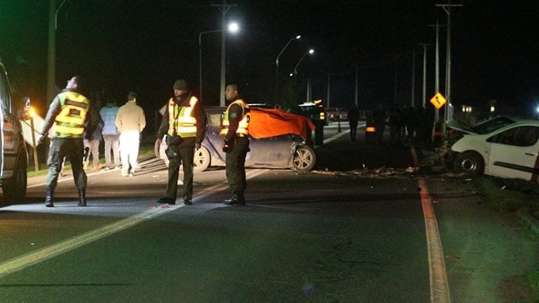 Prisión preventiva para sujeto que provocó la muerte de madre e hija en San Pablo: Alcoholemia marcó 2,6