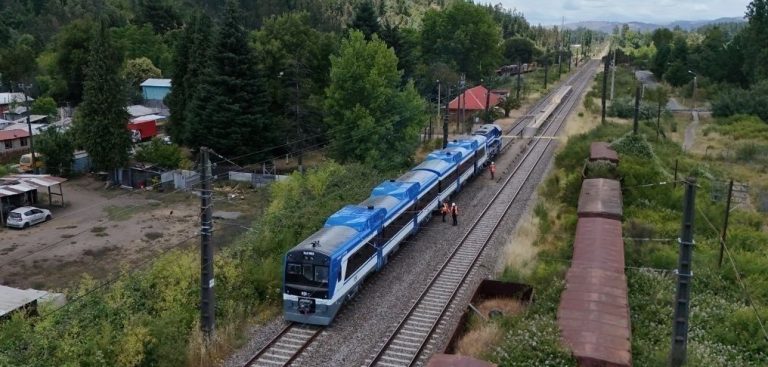 En octubre parte estudio para tren de pasajeros entre Puerto Montt y La Unión