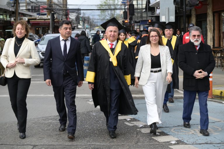 UACh conmemoró 71° aniversario destacando legado fundacional y vínculo con la comunidad regional