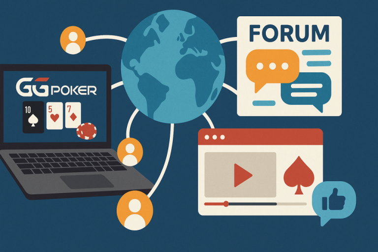 La fuerza del debate y la retroalimentación en el poker online en GGPoker