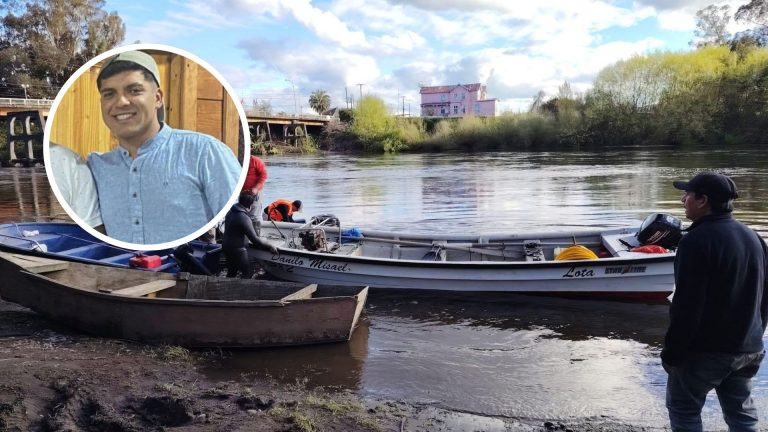 Encuentran cuerpo sin vida de Benjamín Zúñiga en el río Rahue tras once días de búsqueda