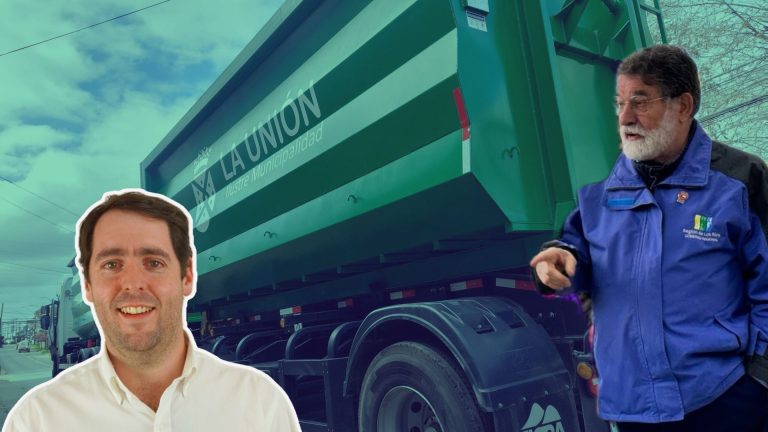 Inauguración de camión ampliroll termina con tenso cruce entre el Gobernador y candidato a diputado