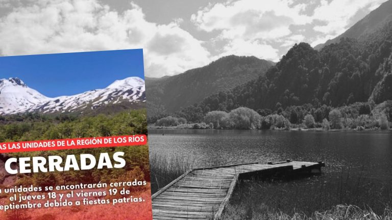 Federación de Turismo de Chile critica cierre de parques en Los Ríos durante Fiestas Patrias