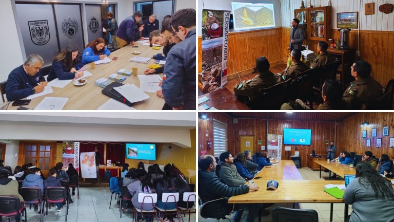Gobierno Regional de Los Ríos y Sernageomin refuerzan plan para la prevención de desastres con talleres en 10 comunas