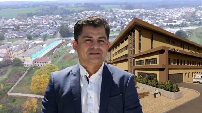 Delegado Alvial confirma avances iniciales del Hospital de La Unión y convoca a reunión abierta para informar a la comunidad