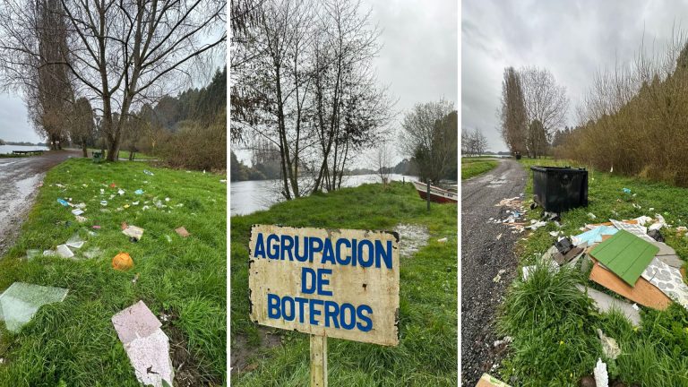 Boteros de La Unión llaman a la comunidad a cuidar el entorno del balneario de Cucule