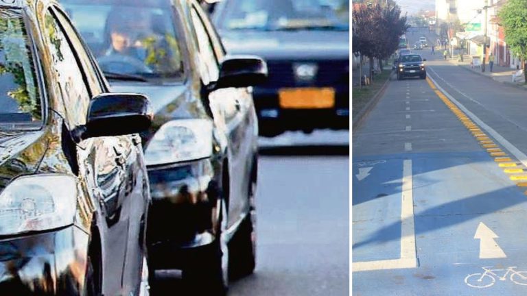 53% de viajes son en auto, 25% a pie o bicicleta y 22% en transporte público