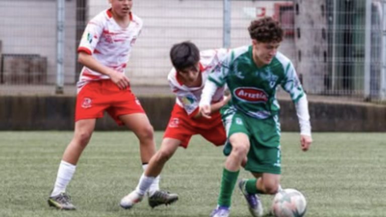 Sub 15 de La Unión y Valdivia igualaron en vibrante final ida por el título regional 